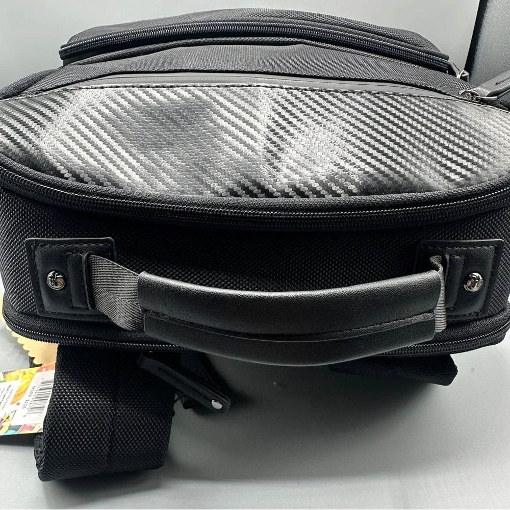 Robert Graham Sustainable/Recycled Material Cache Backpack Black